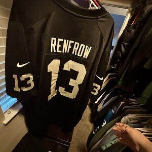 Renfrow raiders jersey